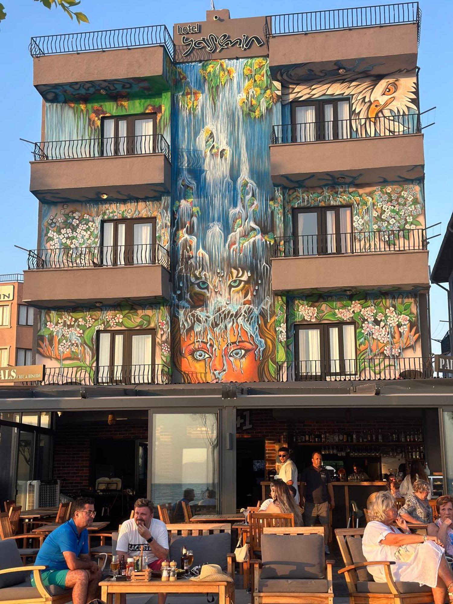 Yasemin Hotel Fethiye Ngoại thất bức ảnh