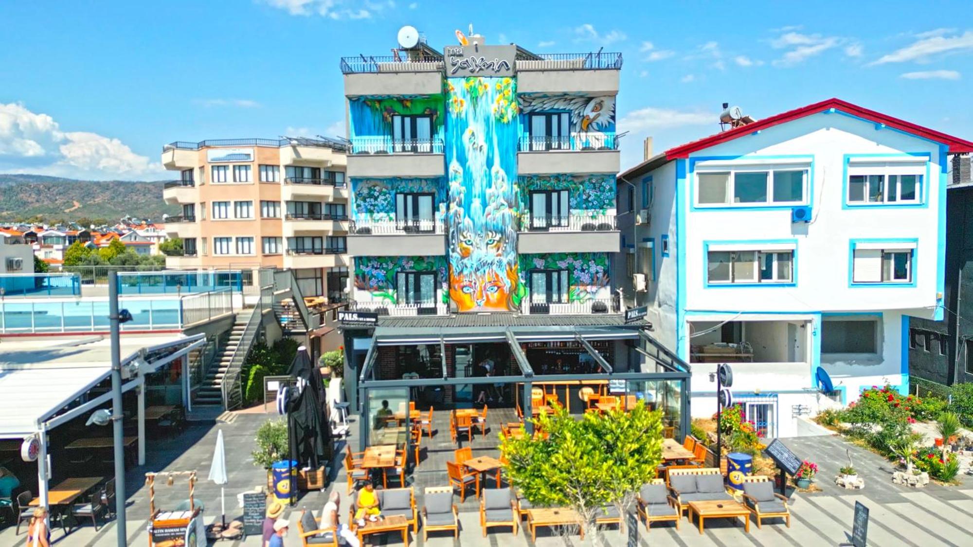 Yasemin Hotel Fethiye Ngoại thất bức ảnh