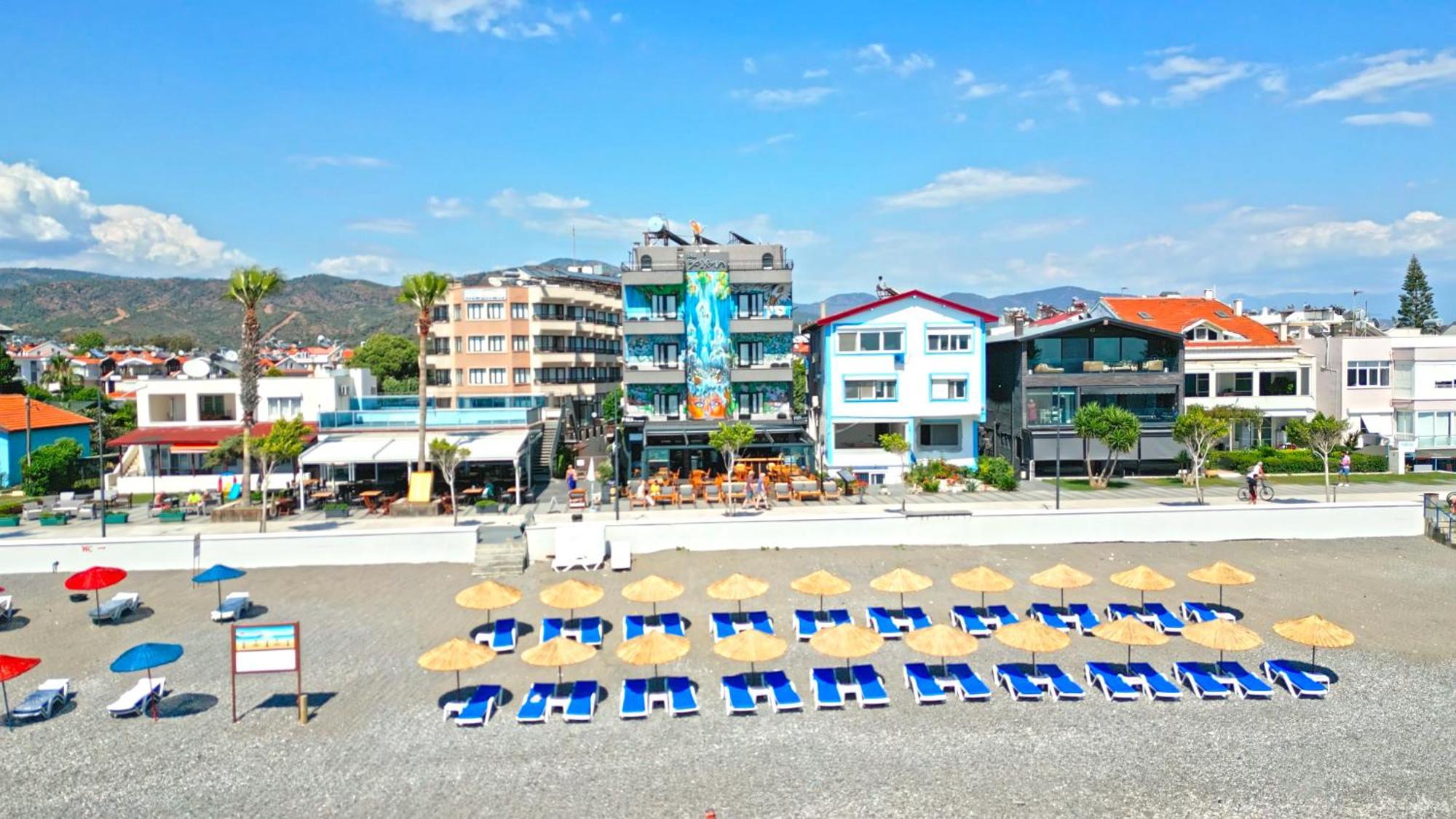Yasemin Hotel Fethiye Ngoại thất bức ảnh