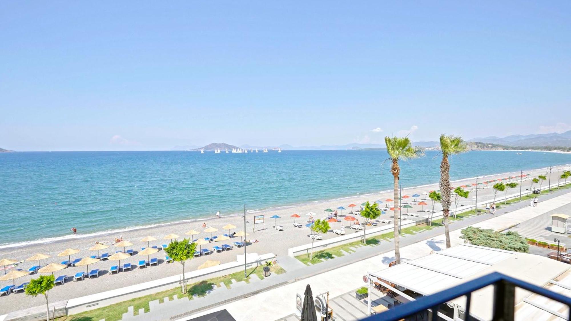 Yasemin Hotel Fethiye Ngoại thất bức ảnh