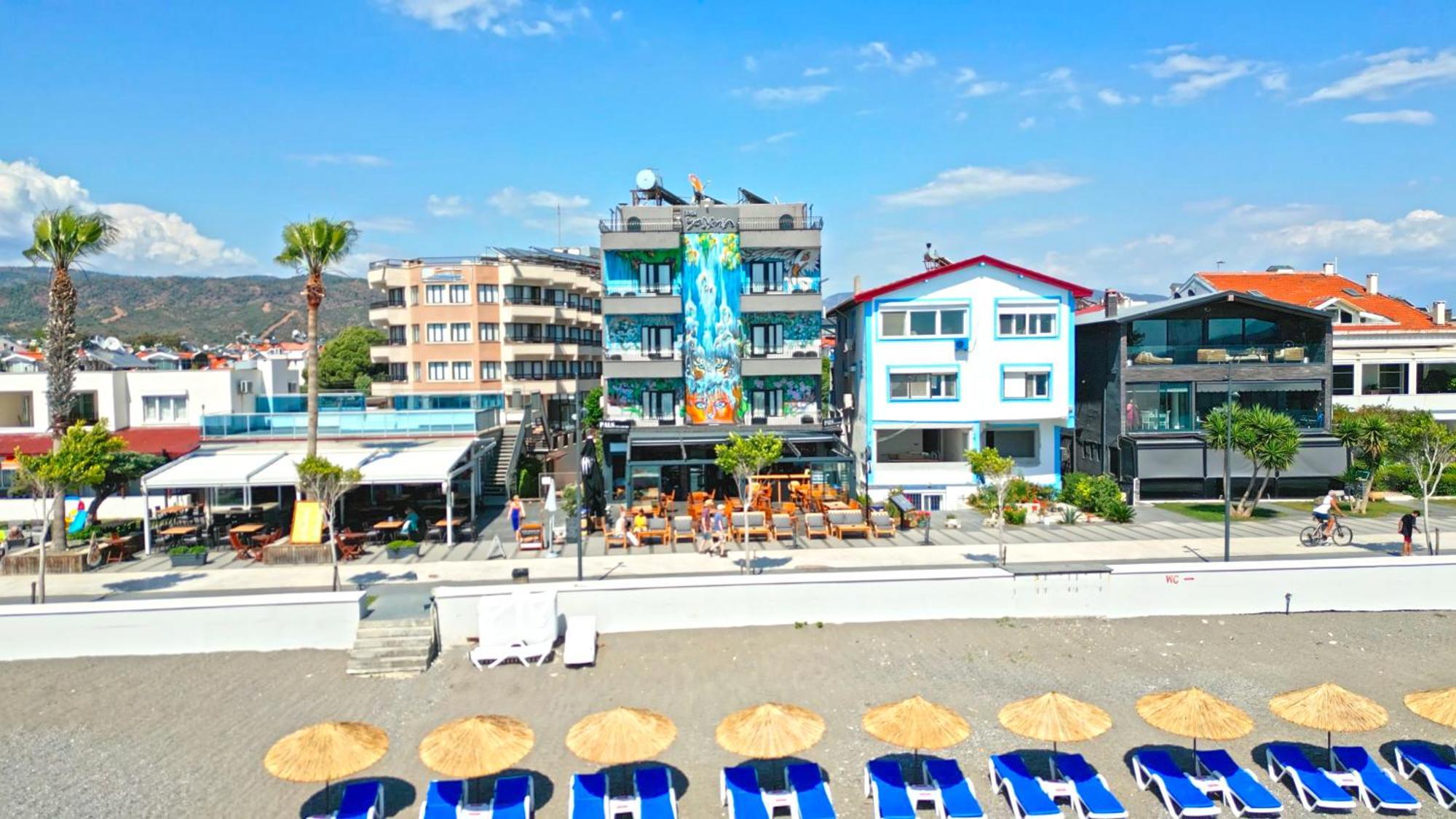 Yasemin Hotel Fethiye Ngoại thất bức ảnh