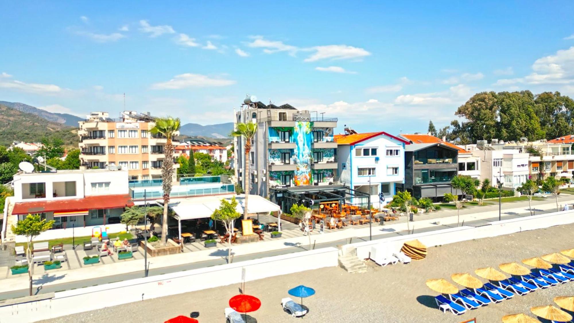 Yasemin Hotel Fethiye Ngoại thất bức ảnh
